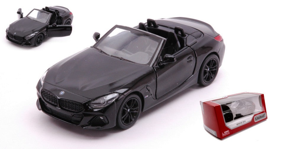 Kinsmart - BMW Z4 2019 BLACK cm 12 1:36 SINGLE BOX - Cod. KT5419WBK