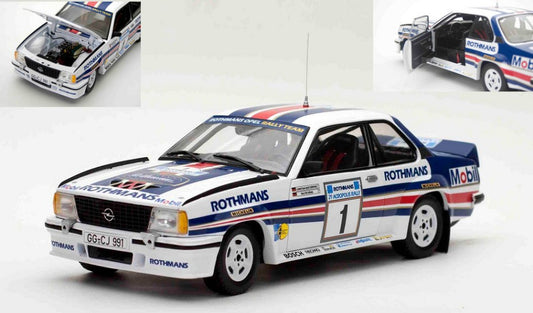 Sunstar - OPEL ASCONA 400 N.1 RALLY ACROPOLIS 1982 ROHRL-GEISTDORFER 1:18 - Cod. SS5379