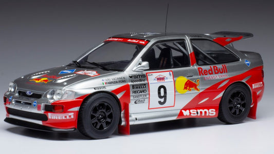 Ixo Model - FORD ESCORT RS COSWORTH N.9 ACROPOLIS RALLY 1994 VATANEN/PONS 1:18 - Cod. 18RMC108