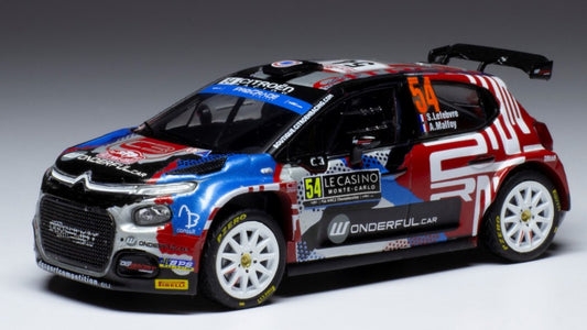 Ixo Model - CITROEN C3 RALLY2 N.54 RALLY MONTE CARLO 2022 LEFEBVRE/MALFOY 1:43 - Cod. RAM845
