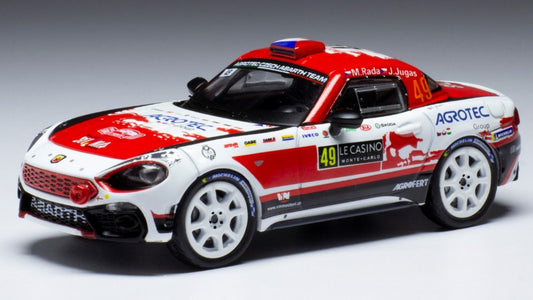 Ixo Model - FIAT ABARTH 124 RGT N.49 RALLY MONTE CARLO 2022 RADA/JUGAS 1:43 - Cod. RAM846