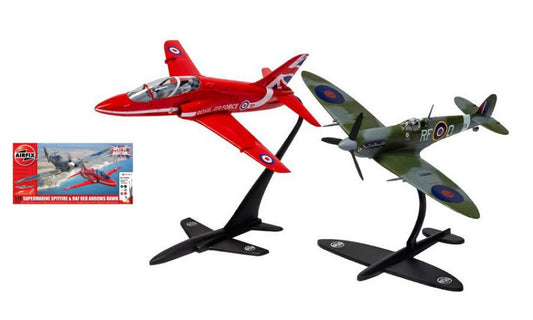 Airfix - BEST OF BRITISH SPITFIRE AND HAWK KIT 1:72 - Cod. A50187