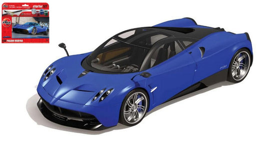 Airfix - PAGANI HUAYRA SMALL STARTER SET KIT 1:43 - Cod. A55008