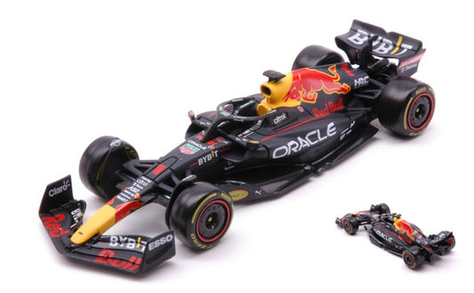 Burago - RED BULL RB18 N.1 MAX VERSTAPPEN 2022 1:43 - Cod. BU38061V
