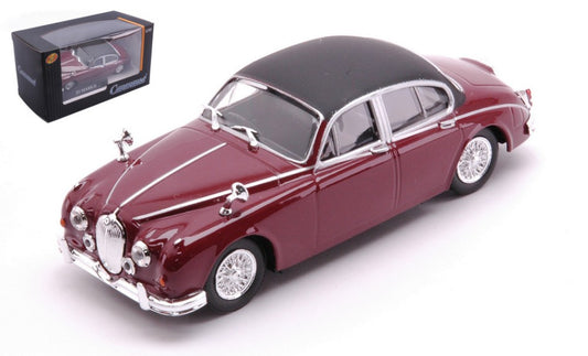 Cararama - JAGUAR MARK II "INSPECTOR MORSE" TV SERIES 1:43 - Cod. CA4-16741