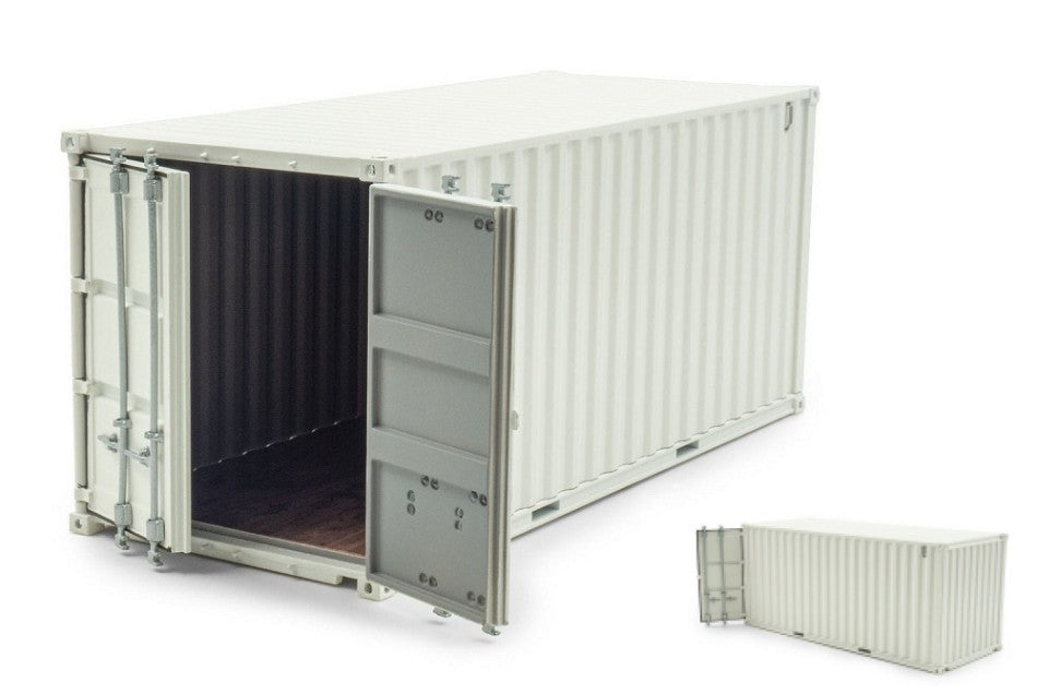 Holland Oto - CONTAINER 20 PIEDI WHITE 1:32 - Cod. HO1256