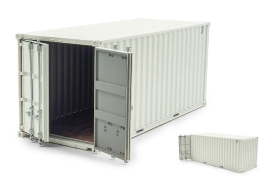 Holland Oto - CONTAINER 20 PIEDI WHITE 1:32 - Cod. HO1256