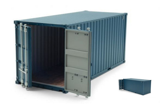 Holland Oto - CONTAINER 20 PIEDI BLUE 1:32 - Cod. HO1257