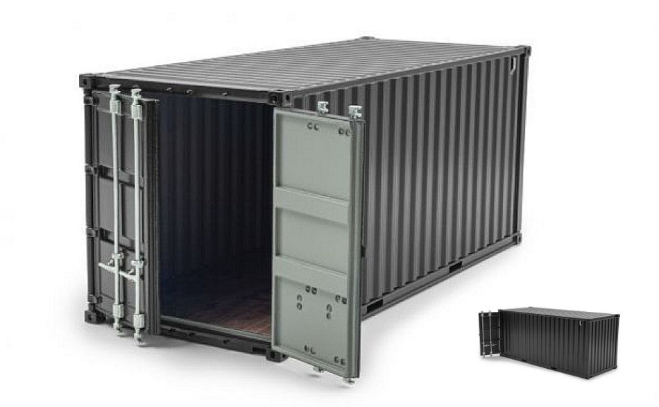 Holland Oto - CONTAINER 20 PIEDI BLACK 1:32 - Cod. HO1258