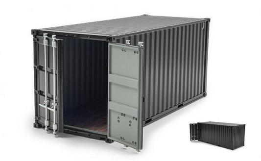 Holland Oto - CONTAINER 20 PIEDI BLACK 1:32 - Cod. HO1258