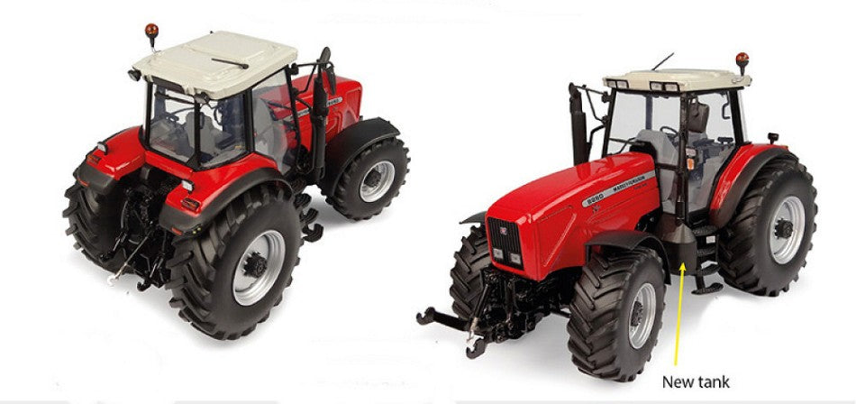Universal Hobbies - TRATTORE MASSEY FERGUSON 8280 X-TRA 1:32 - Cod. UH5352