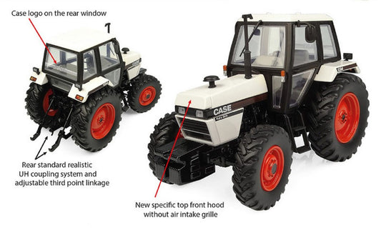 Universal Hobbies - TRATTORE CASE 1394 - 4WD 1:32 - Cod. UH6436
