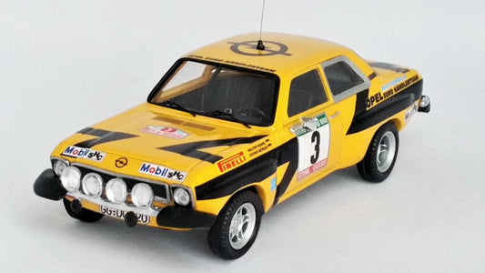 Trofeu - OPEL ASCONA N.3 RALLY OF PORTUGAL 1975 ROHRL/BERGER 1:43 - Cod. TFDSN55