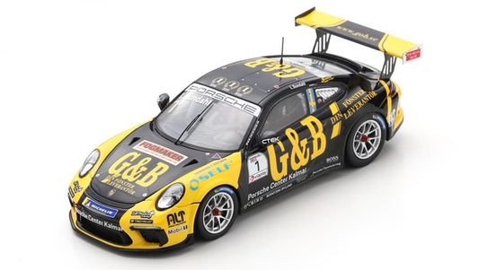 Spark Model - PORSCHE 911 GT3 CUP N.1 CARRERA CUP SCANDINAVIA CHAMPION 2021 L.SUNDAHL - Cod. S8509