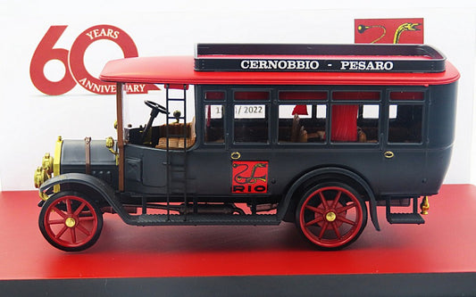 Rio - FIAT 18 BL OMNIBUS 60 ANNIVERSARIO RIO 1962-2022 LIMITED PCS 100 1:43 - Cod. RI4680