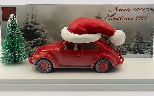 Rio - VW MAGGIOLINO BUON NATALE 2022 LIMITED PCS 100 1:43 - Cod. RI4679