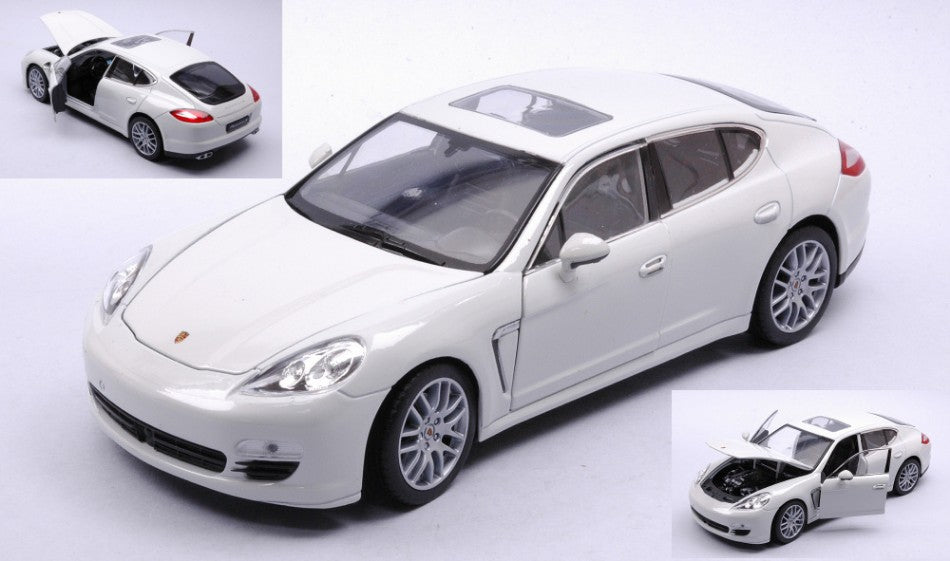 Welly - PORSCHE PANAMERA 2009 PEARL-WHITE 1:24 - Cod. WE2734