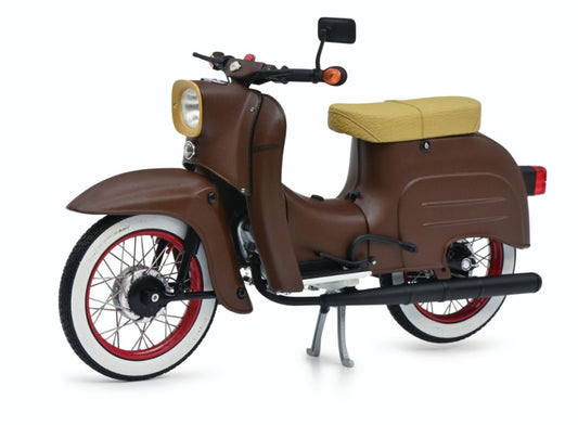 Schuco - SIMSON KR51/1 CUSTOM II BROWN 1:10 - Cod. SH450663600