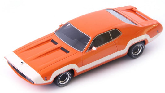 Avenue43 - PLYMOUTH ROAD RUNNER RAPID TRANSIT 1971 ORANGE 1:43 - Cod. AVN60081