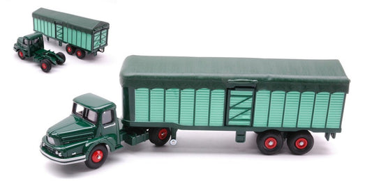 Norev - UNIC TRACTEUR & REMORQUE cm 24 SCALA 1:55 - Cod. NVCL5521