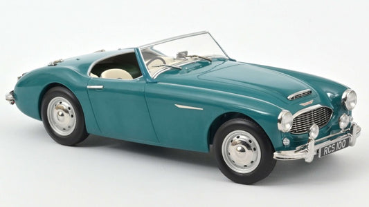 Norev - AUSTIN HEALEY 3000 Mk.1 1959 GREEN 1:18 - Cod. NV182600