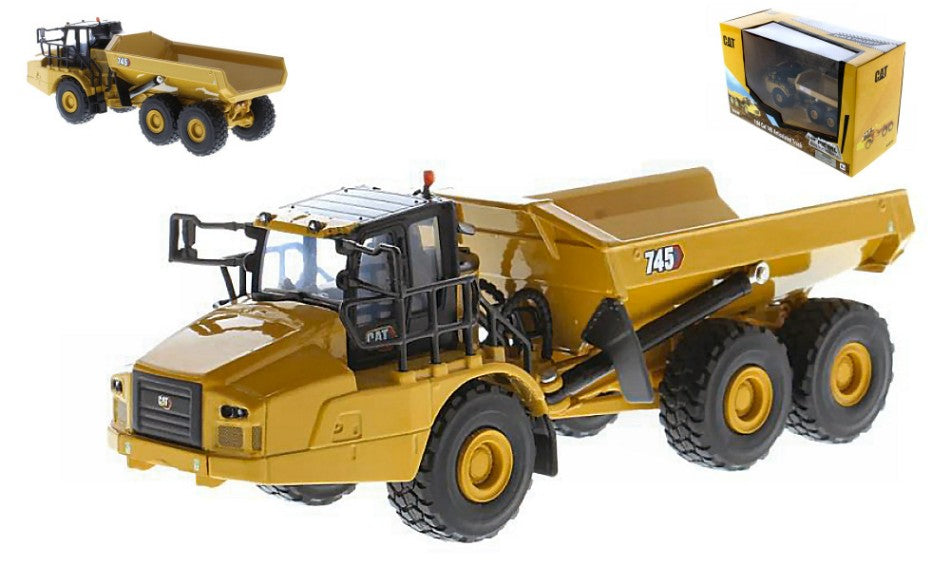 Diecast Master - CAT 745 ARTICULATED TRUCK 1:64 - Cod. DM85639