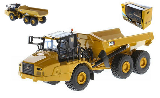 Diecast Master - CAT 745 ARTICULATED TRUCK 1:64 - Cod. DM85639