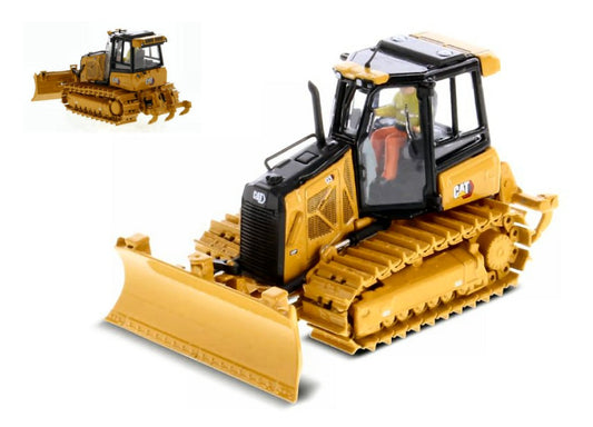Diecast Master - CAT D3 TRACK-TYPE TRACTOR 1:50 - Cod. DM85673