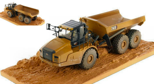 Diecast Master - CAT 745 ARTICULATED TRUCK 1:50 - Cod. DM85704