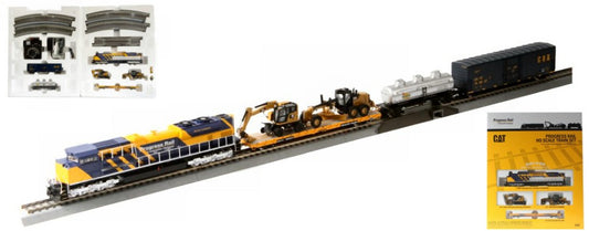 Diecast Master - PROGRESS RAIL H0 SCALE TRAIN SET 1:87 - Cod. DM87001
