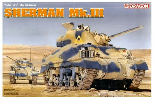 Dragon - SHERMAN MK.III KIT 1:35 - Cod. D6313