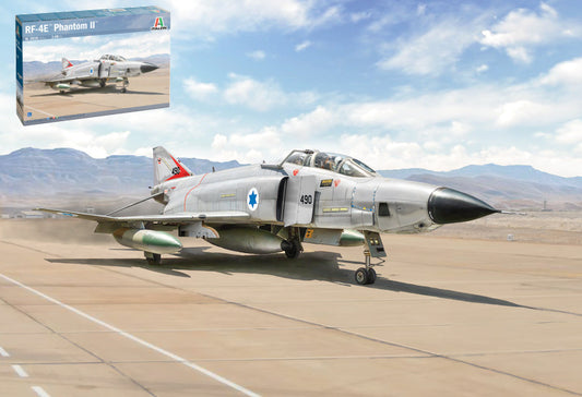 Italeri - RF-4E PHANTOM KIT 1:48 - Cod. IT2818