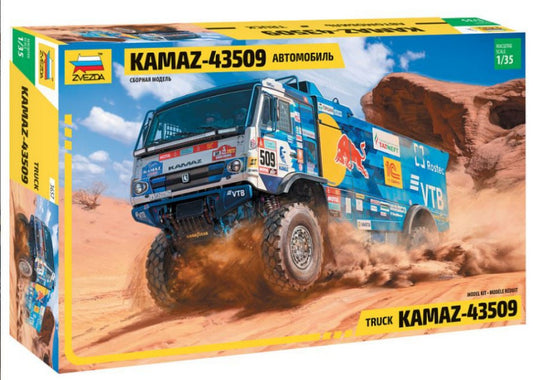 Zvezda - KAMAZ RALLYE TRUCK KIT 1:35 - Cod. Z3657