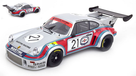Cmr Classic Model Replicars - PORSCHE 911 RSR TURBO 2.1 N.21 LM 1974 SCHURTI-KOINIGG 1:12 - Cod. CMR12023