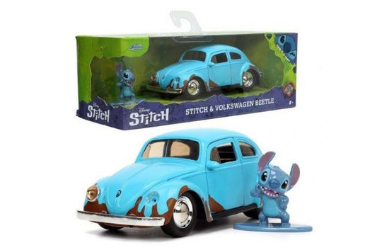 Jada Toys - VW BEETLE 1959 "LILO AND STITCH" 1:32 - Cod. JADA253073001