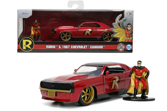 Jada Toys - CHEVROLET CAMARO 1969 "ROBIN" RED 1:32 - Cod. JADA253253011