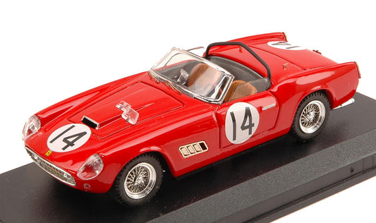 Art Model - FERRARI 250 CALIFORNIA N.14 10th 12H SEBRING 1960 R.PUBLICKER 1:43 - Cod. AM0089