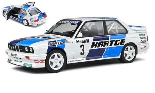 Solido - BMW E30 M3 GR.A N.3 ADAC RALLY DEUTCHLAND 1990 CARLSSON/CARLSSON 1:18 - Cod. SL1801514