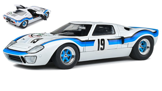 Solido - FORD GT40 MK.1 N.19 ANGOLA CHAMPIONSHIP 1973 E.MARTA 1:18 - Cod. SL1803006
