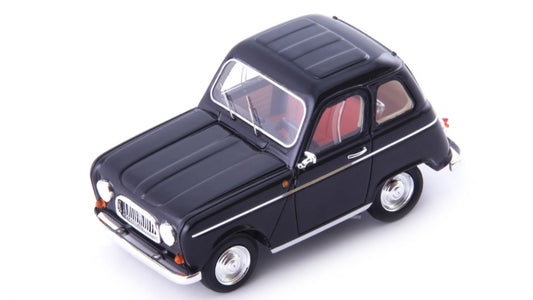 Autocult - RENAULT 4 BERTIN 1969 BLACK 1:43 - Cod. ATC03023