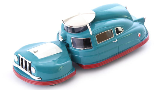 Autocult - SIR VIVAL 1958 TURQUOISE/DARK RED 1:43 - Cod. ATC06054