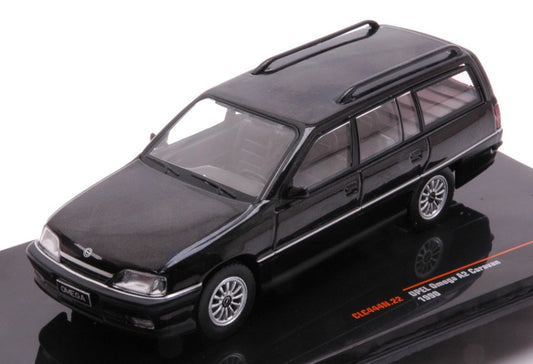 Ixo Model - OPEL OMEGA A2 CARAVAN 1990 BLACK 1:43 - Cod. CLC444