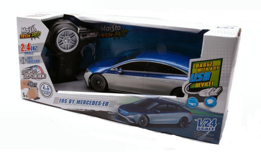 Maisto - MERCEDES EQS SEDAN 2,4 GHz RADIOCOMANDO 1:24 - Cod. MI82341