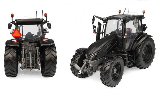 Universal Hobbies - TRATTORE VALTRA G135 UNLIMITED MATT BLACK COLOR 1:32 - Cod. UH6440