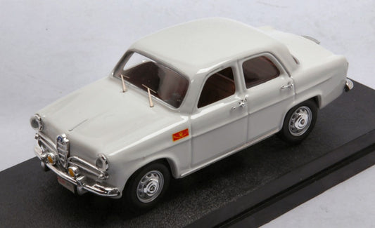 Rio - ALFA ROMEO GIULIETTA POLIZIA WHITE 1:43 - Cod. RI4160