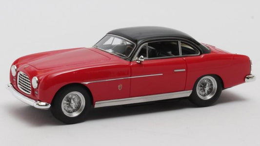 Matrix Scale Models - FERRARI 212 INTER COUPE JUAN PERON GHIA 1952 RED/BLACK 1:43 - Cod. MX50604-152