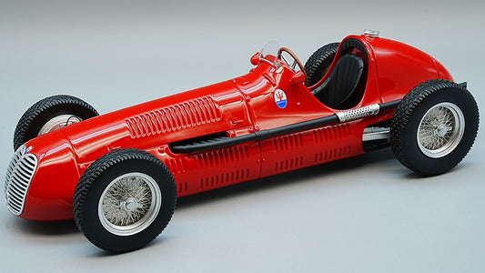 Tecnomodel - MASERATI 4 CLT PRESS VERSION RED 1:18 - Cod. TMD18181F