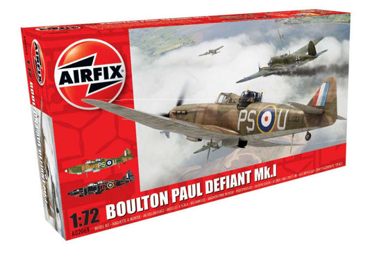 Airfix - BOULTON PAUL DEFIANT Mk.I KIT 1:72 - Cod. A02069