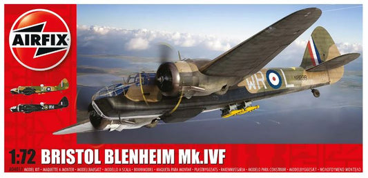 Airfix - BRISTOL BLENHEIM MK.1VF FIGHTER KIT 1:72 - Cod. A04017