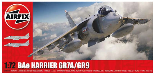 Airfix - BAe HARRIER GT7A-GR9A KIT 1:72 - Cod. A04050A